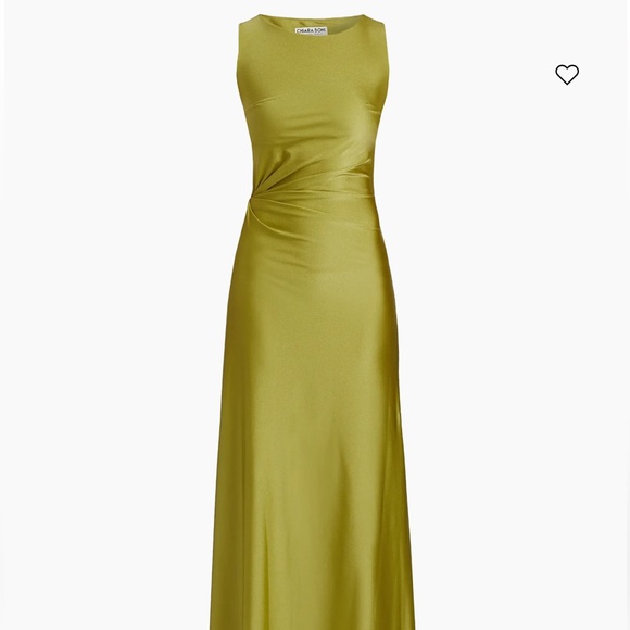 Chiara Boni Chartreuse Maxi Dress - Picture 9 of 14